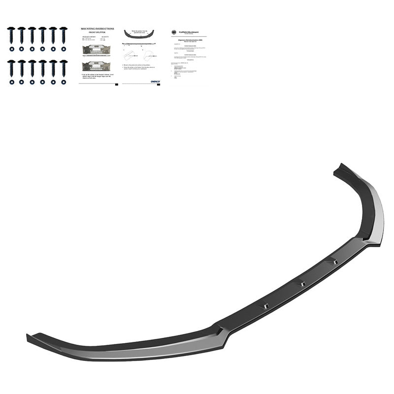 Spoiler anteriore Audi S3 8V (Sedan/Convertible) 2013-2016 - V2 – Simoni Racing – foto 5