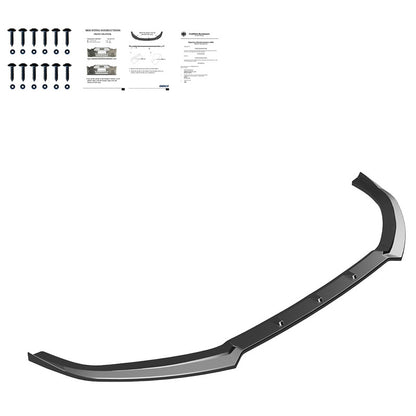 Spoiler anteriore Audi S3 8V (Sedan/Convertible) 2013-2016 - V2 – Simoni Racing – foto 5
