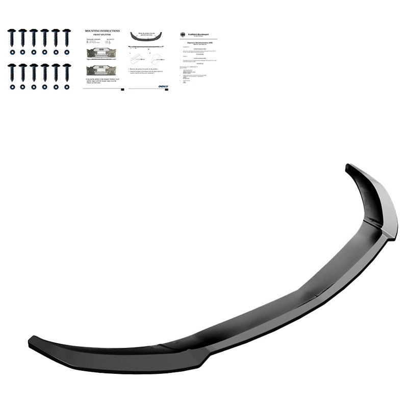 Spoiler anteriore Mercedes A-Class W176 AMG-Line Facel 2015-2018 – Simoni Racing