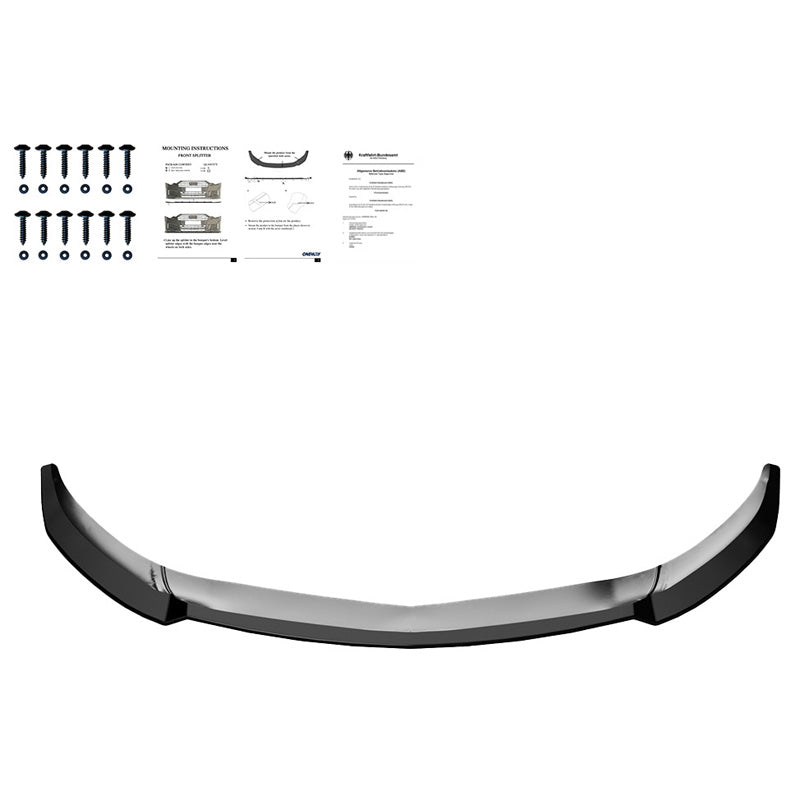 Spoiler anteriore Mercedes A-Class W176 AMG-Line Facel 2015-2018 – Simoni Racing – foto 2