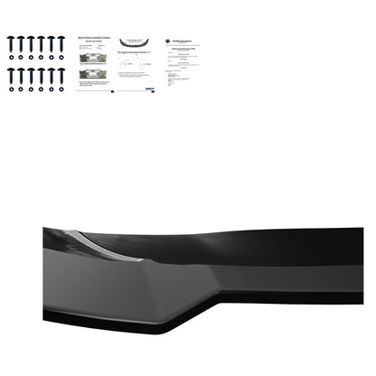 Spoiler anteriore Mercedes A-Class W176 AMG-Line Facel 2015-2018 – Simoni Racing – foto 3