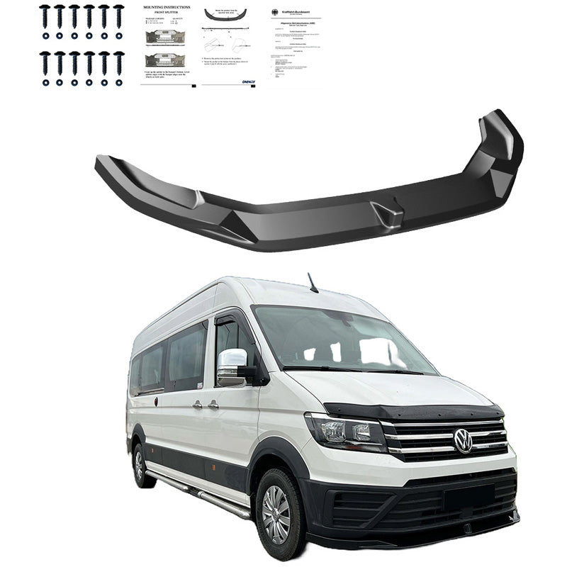 Spoiler anteriore Volkswagen Crafter MK2 2016- & MAN TGE MK1 – Simoni Racing – foto 3