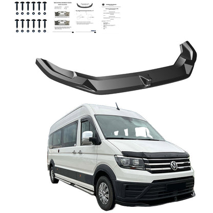 Spoiler anteriore Volkswagen Crafter MK2 2016- & MAN TGE MK1 – Simoni Racing – foto 3