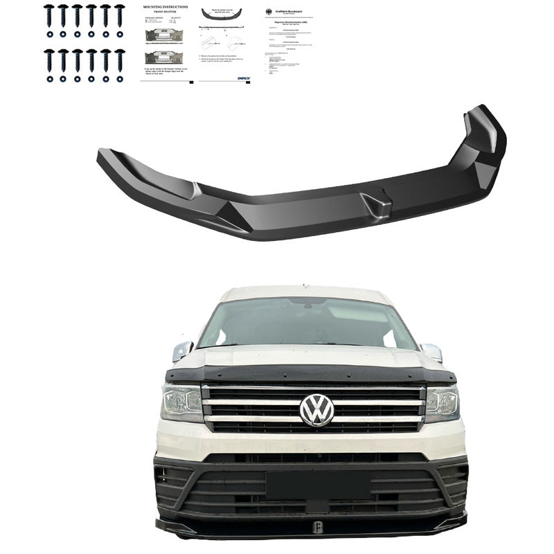 Spoiler anteriore Volkswagen Crafter MK2 2016- & MAN TGE MK1 – Simoni Racing – foto 4