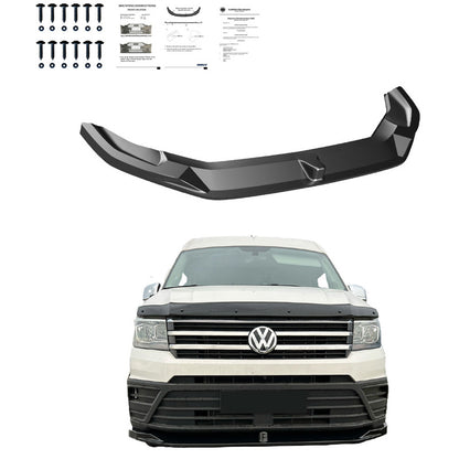 Spoiler anteriore Volkswagen Crafter MK2 2016- & MAN TGE MK1 – Simoni Racing – foto 4