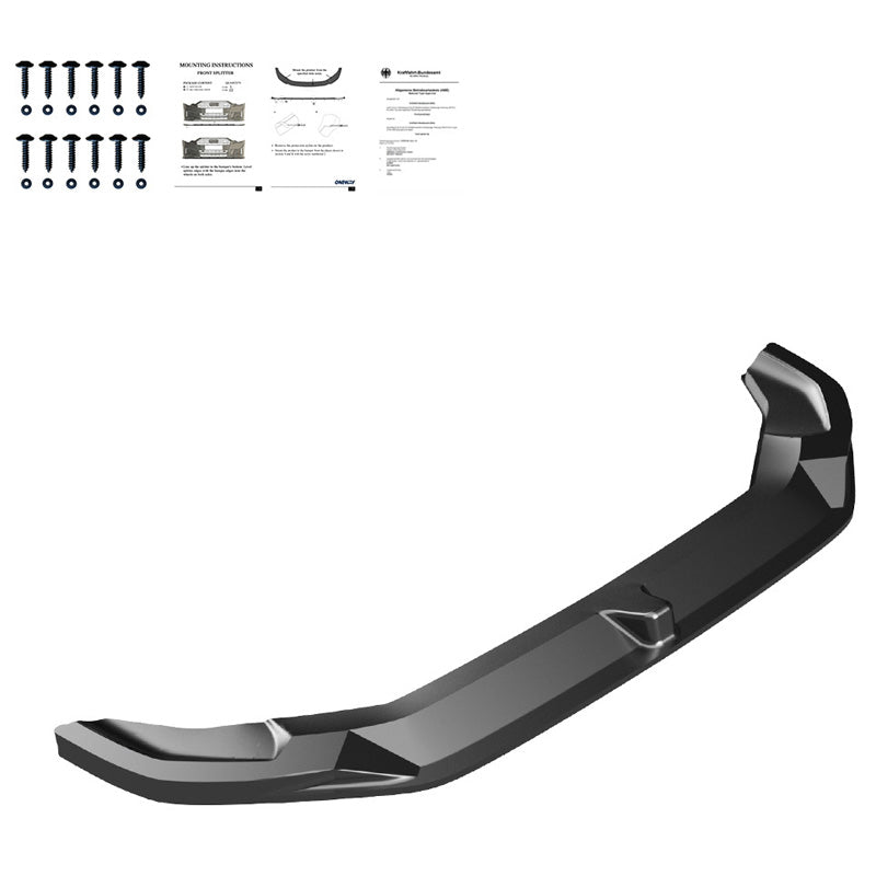 Spoiler anteriore Volkswagen Crafter MK2 2016- & MAN TGE MK1 – Simoni Racing – foto 5