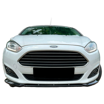 Spoiler anteriore Ford Fiesta MK7 Facelift 2012-2017 - – Simoni Racing – foto 2
