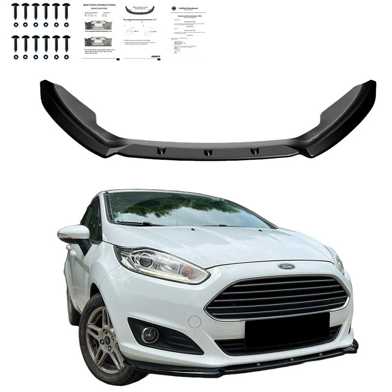Spoiler anteriore Ford Fiesta MK7 Facelift 2012-2017 - – Simoni Racing – foto 3