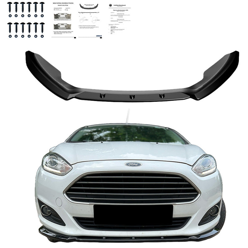 Spoiler anteriore Ford Fiesta MK7 Facelift 2012-2017 - – Simoni Racing – foto 4