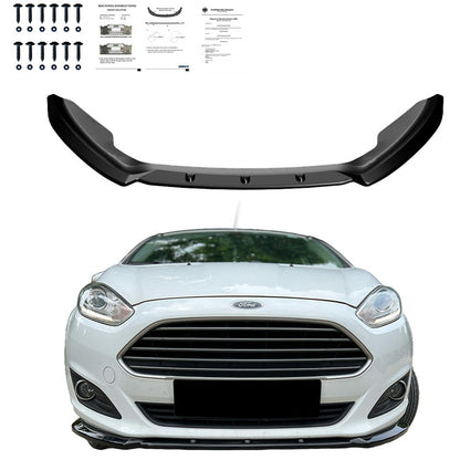 Spoiler anteriore Ford Fiesta MK7 Facelift 2012-2017 - – Simoni Racing – foto 4
