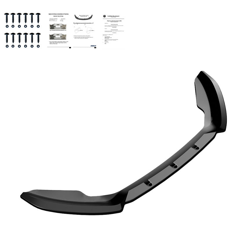Spoiler anteriore Ford Fiesta MK7 Facelift 2012-2017 - – Simoni Racing – foto 5