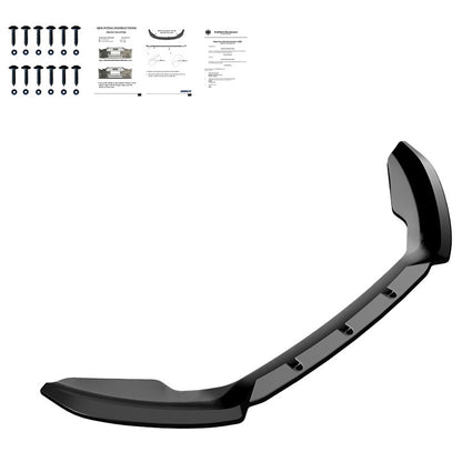 Spoiler anteriore Ford Fiesta MK7 Facelift 2012-2017 - – Simoni Racing – foto 5