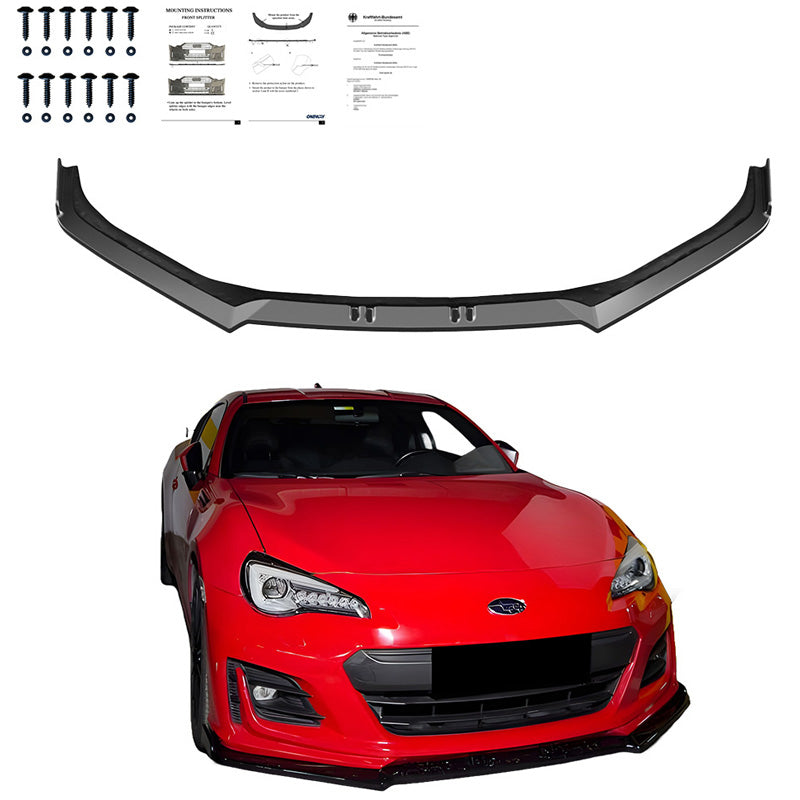 Spoiler anteriore Subaru BRZ MK1 2012-2017 - – Simoni Racing – foto 2