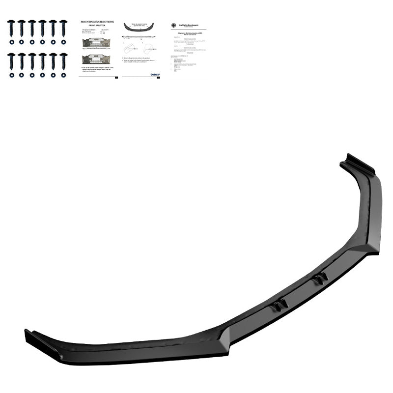 Spoiler anteriore Subaru BRZ MK1 2012-2017 - – Simoni Racing – foto 3