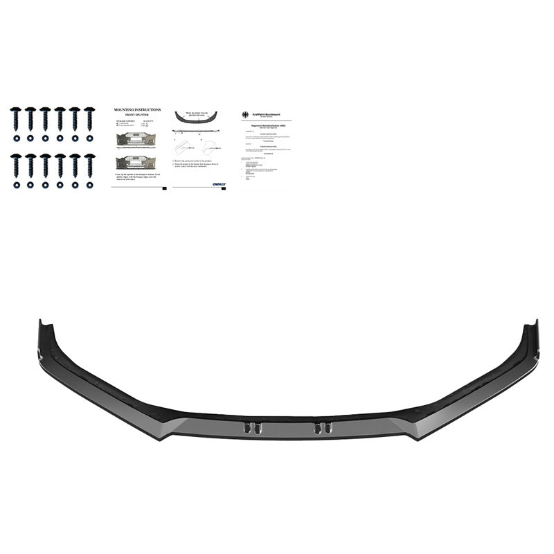 Spoiler anteriore Subaru BRZ MK1 2012-2017 - – Simoni Racing – foto 4