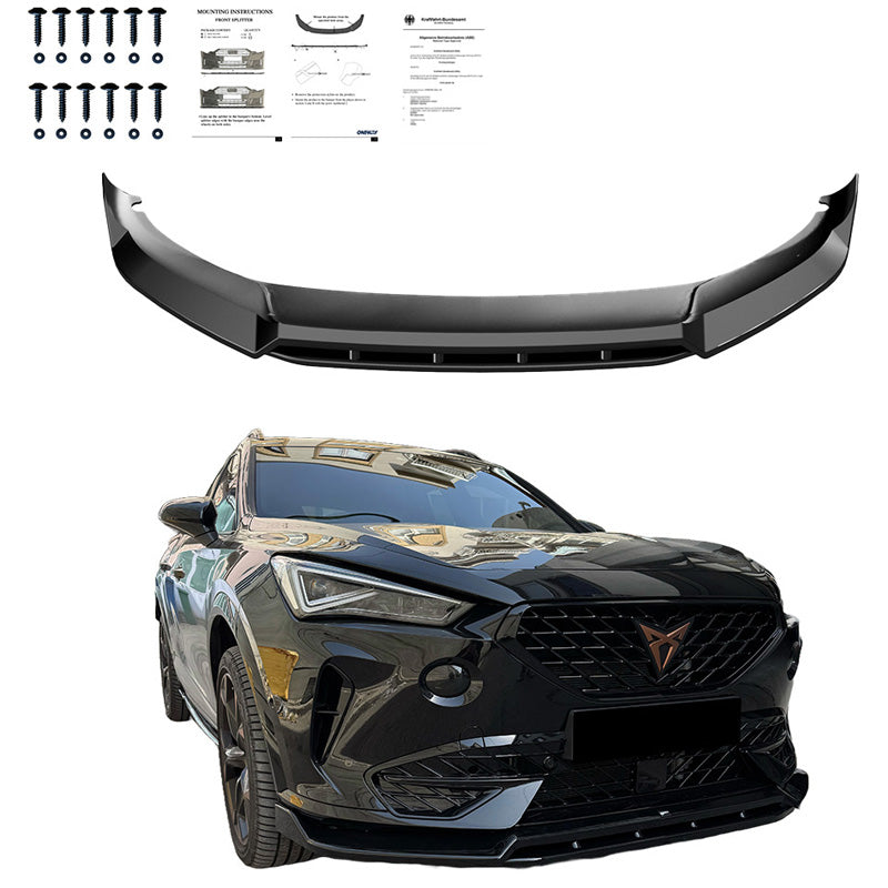 Spoiler anteriore Cupra Formentor 2020-2024 excl. VZ5 - – Simoni Racing – foto 3