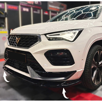 Spoiler anteriore Cupra Ateca 2018-2021 & Facelift 2021-2024 - – Simoni Racing