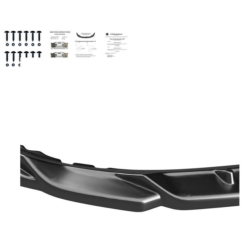Spoiler anteriore Cupra Ateca 2018-2021 & Facelift 2021-2024 - – Simoni Racing – foto 5