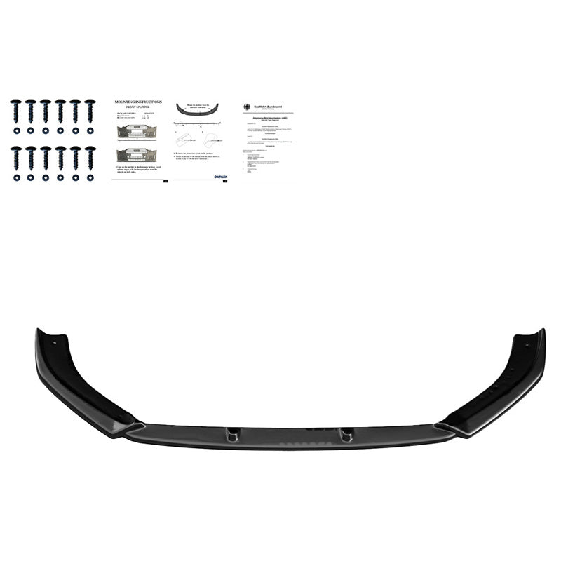 Spoiler anteriore Audi RS3 8V Sedan/Sportback Facel 2017-2020 V2 – Simoni Racing – foto 2