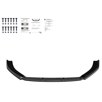 Spoiler anteriore Audi RS3 8V Sedan/Sportback Facel 2017-2020 V2 – Simoni Racing – foto 2