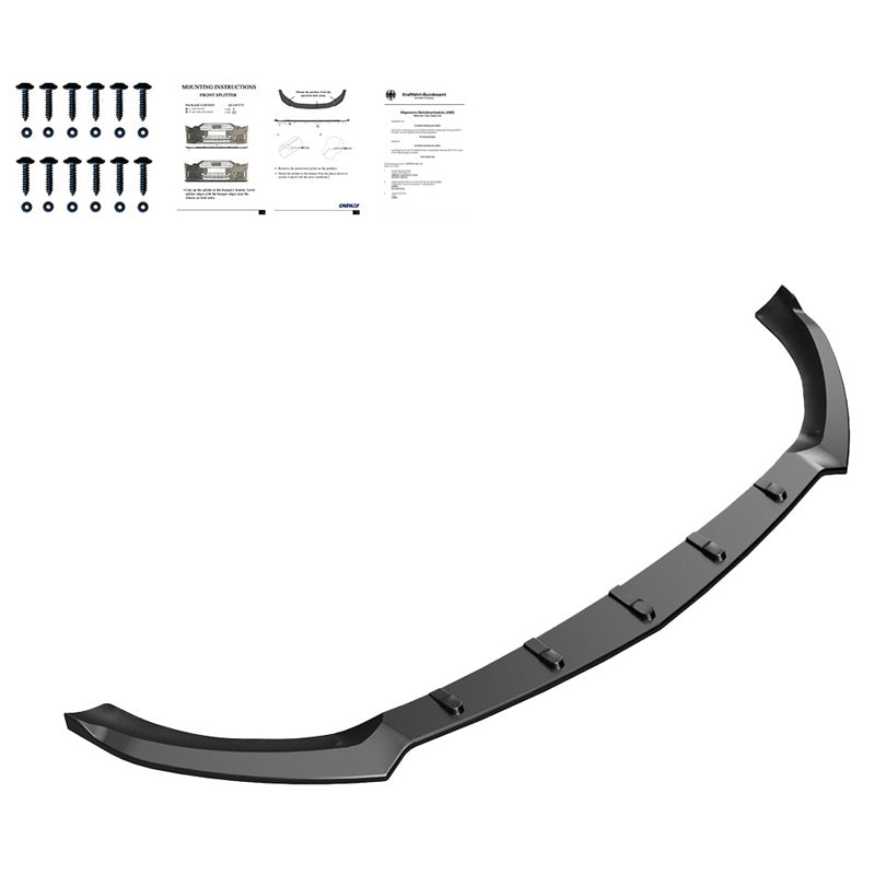 Spoiler anteriore Mercedes CLA Coupe AMG-Line C118/X118 2019 – Simoni Racing