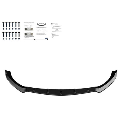 Spoiler anteriore Mercedes CLA Coupe AMG-Line C118/X118 2019 – Simoni Racing – foto 2