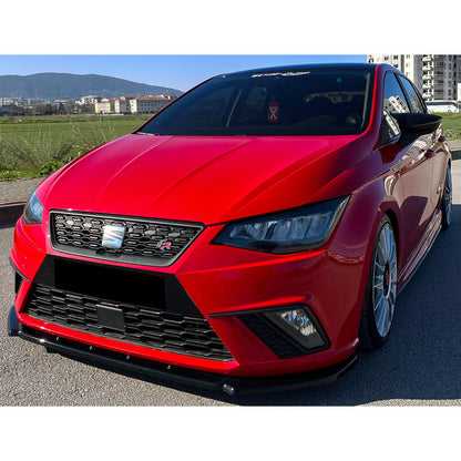 Spoiler anteriore Seat Ibiza (6F) 2017- incl. FR - – Simoni Racing