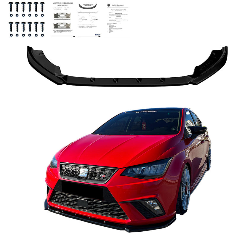 Spoiler anteriore Seat Ibiza (6F) 2017- incl. FR - – Simoni Racing – foto 3