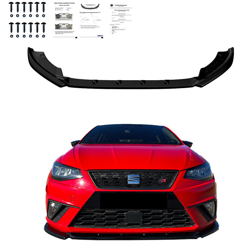 Spoiler anteriore Seat Ibiza (6F) 2017- incl. FR - – Simoni Racing – foto 4