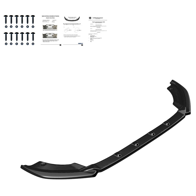 Spoiler anteriore Seat Ibiza (6F) 2017- incl. FR - – Simoni Racing – foto 5