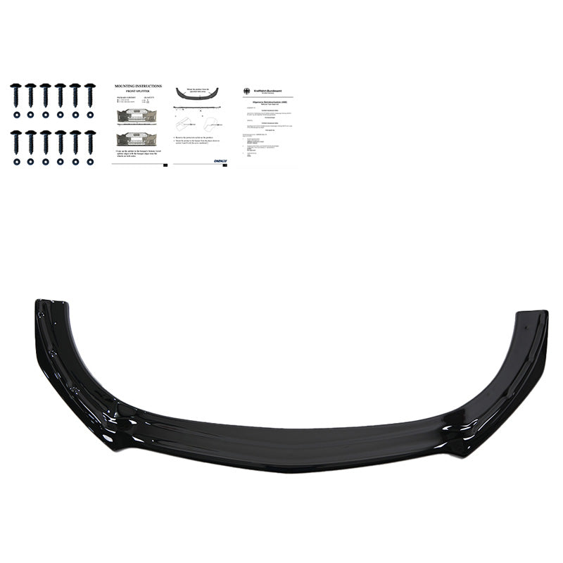Spoiler anteriore Mercedes CLA 35 AMG Aero C118 2019- - – Simoni Racing – foto 3