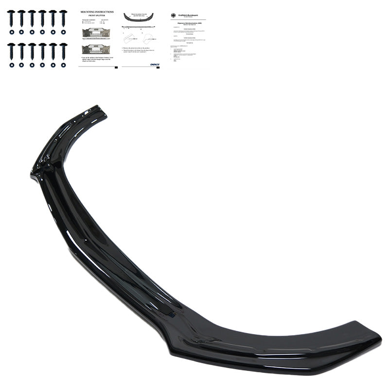 Spoiler anteriore Mercedes CLA 35 AMG Aero C118 2019- - – Simoni Racing – foto 4