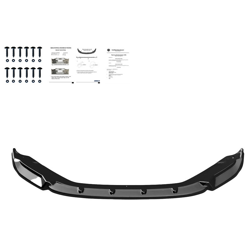 Spoiler anteriore Skoda Kodiaq I Facel 2021-2024 no Sportline/RS – Simoni Racing – foto 2