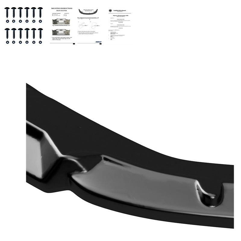 Spoiler anteriore Skoda Kodiaq I Facel 2021-2024 no Sportline/RS – Simoni Racing – foto 3