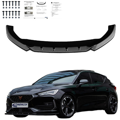 Spoiler anteriore Cupra Leon HB/ST 2020-2024 - – Simoni Racing – foto 3