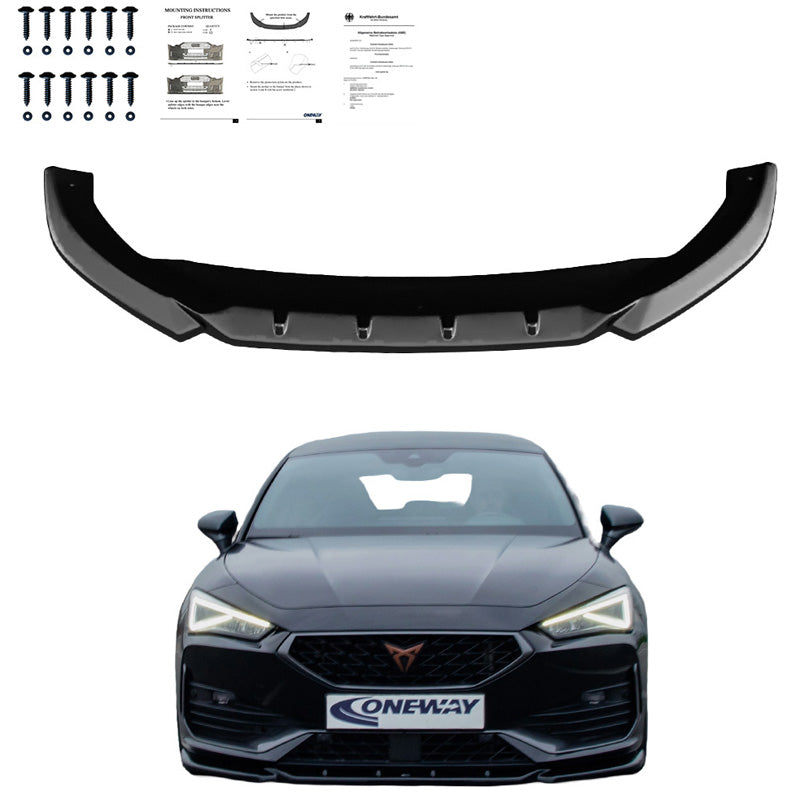 Spoiler anteriore Cupra Leon HB/ST 2020-2024 - – Simoni Racing – foto 4