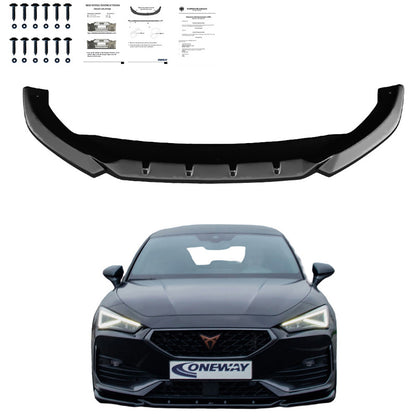 Spoiler anteriore Cupra Leon HB/ST 2020-2024 - – Simoni Racing – foto 4