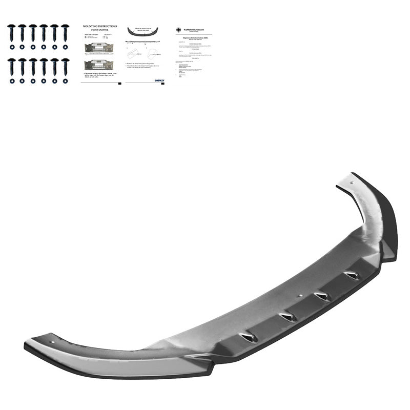 Spoiler anteriore Cupra Leon HB/ST 2020-2024 - – Simoni Racing – foto 5
