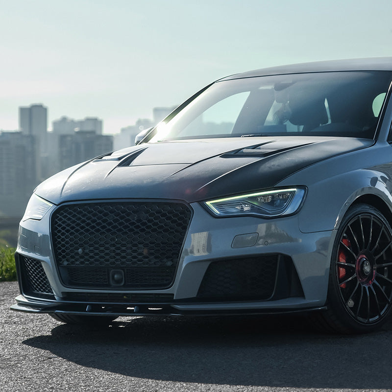 Spoiler anteriore Audi RS3 8V Sportback 2015-2016 - – Simoni Racing