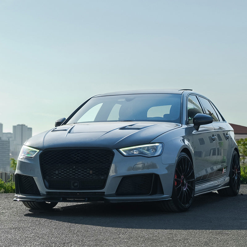 Spoiler anteriore Audi RS3 8V Sportback 2015-2016 - – Simoni Racing – foto 2
