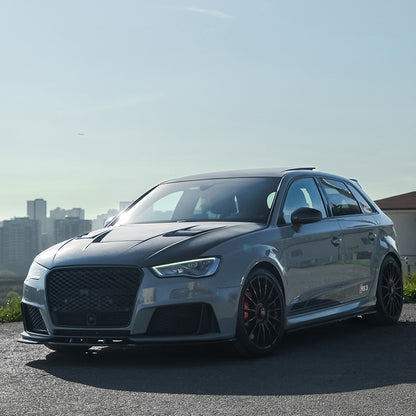 Spoiler anteriore Audi RS3 8V Sportback 2015-2016 - – Simoni Racing – foto 4
