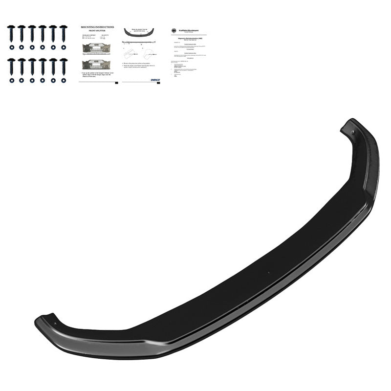 Spoiler anteriore Audi Q5/SQ5 (FY) 2017-2020 - – Simoni Racing