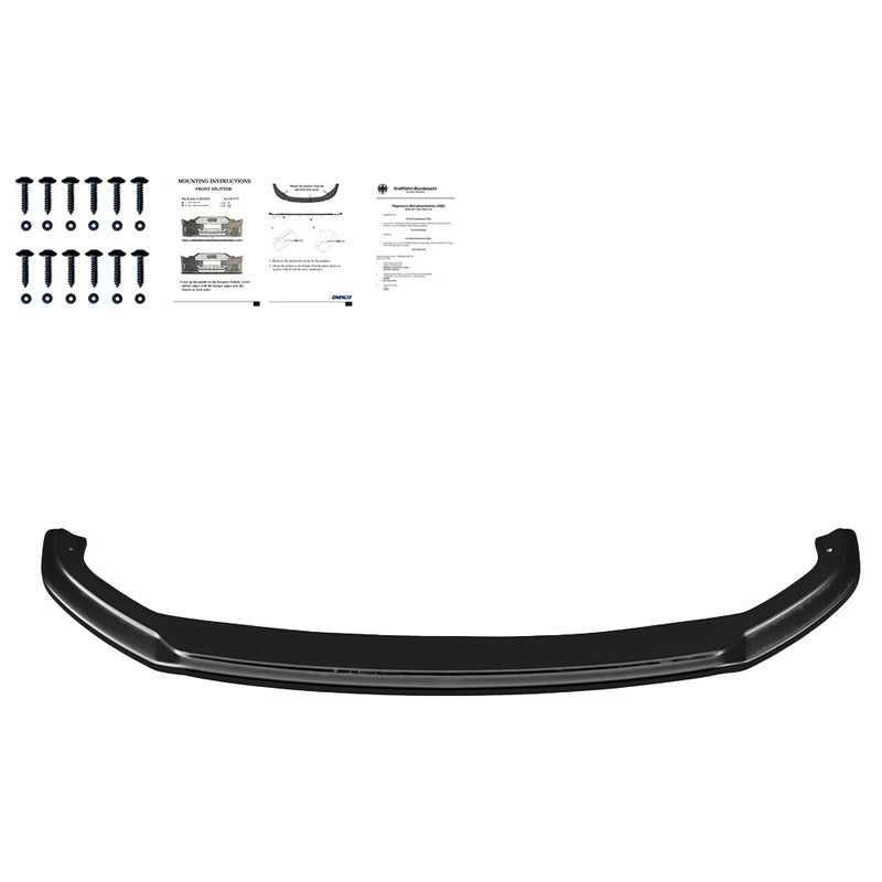 Spoiler anteriore Audi Q5/SQ5 (FY) 2017-2020 - – Simoni Racing – foto 2