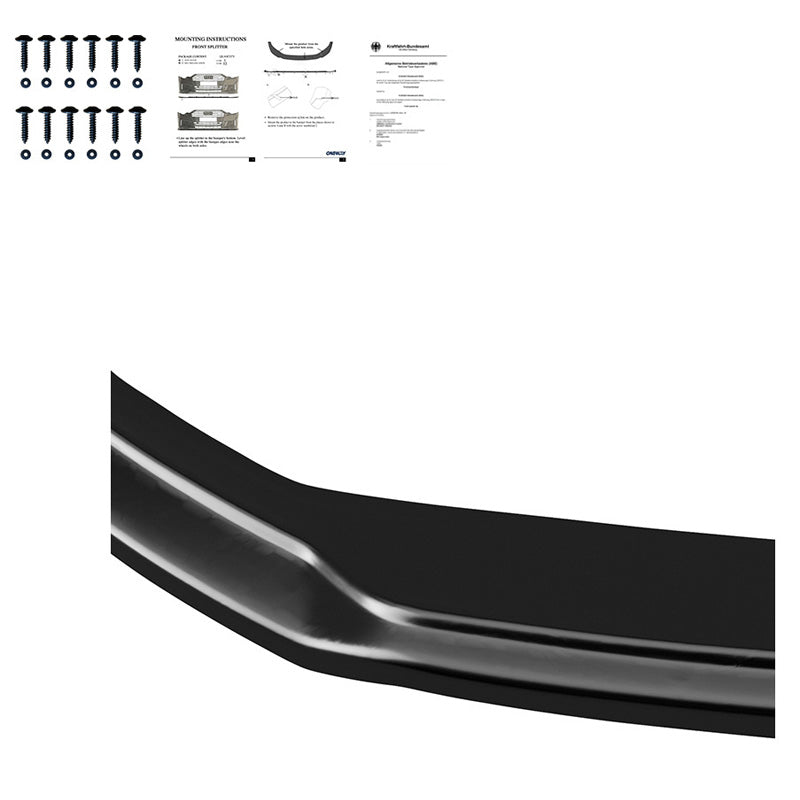 Spoiler anteriore Audi Q5/SQ5 (FY) 2017-2020 - – Simoni Racing – foto 3