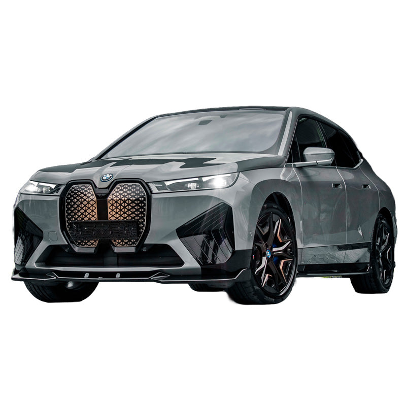 Spoiler anteriore BMW iX M-Pack i20 2021- - – Simoni Racing – foto 2