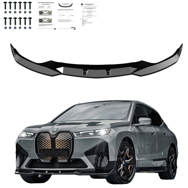 Spoiler anteriore BMW iX M-Pack i20 2021- - – Simoni Racing – foto 3
