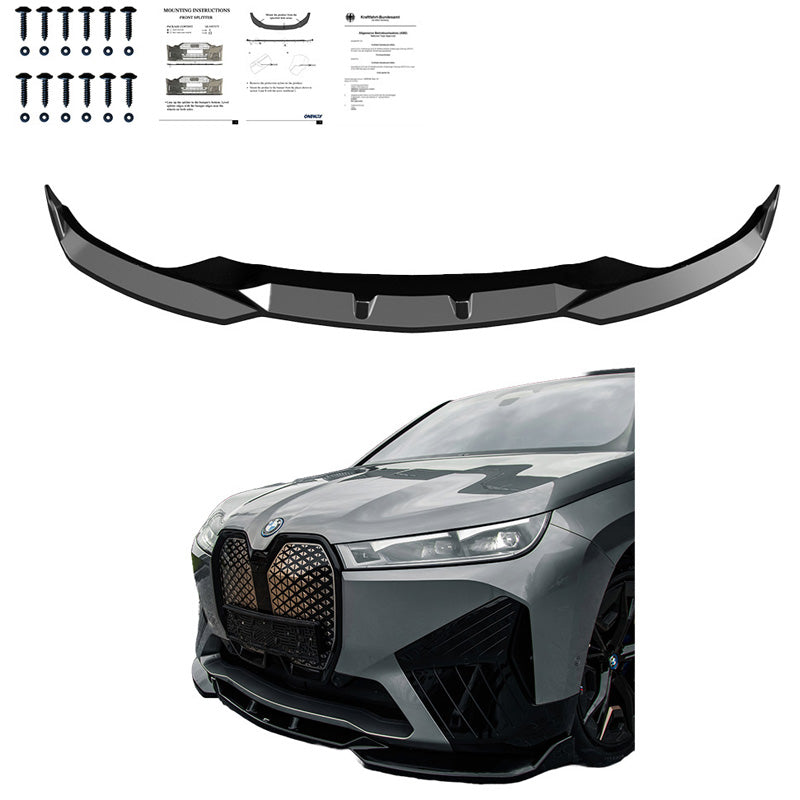 Spoiler anteriore BMW iX M-Pack i20 2021- - – Simoni Racing – foto 4