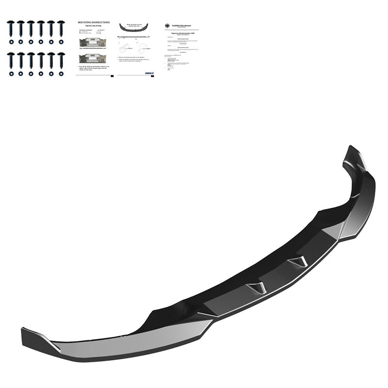 Spoiler anteriore BMW iX M-Pack i20 2021- - – Simoni Racing – foto 5