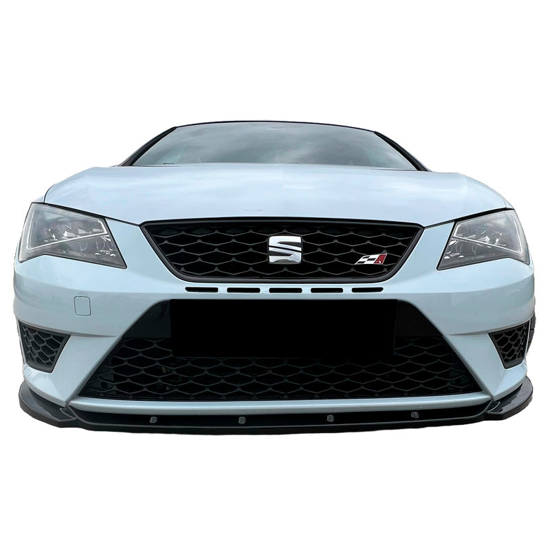 Spoiler anteriore Seat Leon (5F) HB/SC/ST FR/Cupra 2013-2016 V2 – Simoni Racing – foto 2