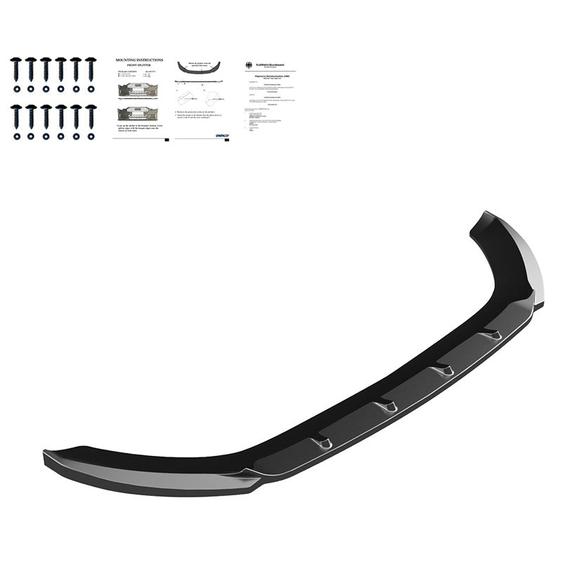 Spoiler anteriore Seat Leon (5F) HB/SC/ST FR/Cupra 2013-2016 V2 – Simoni Racing – foto 5